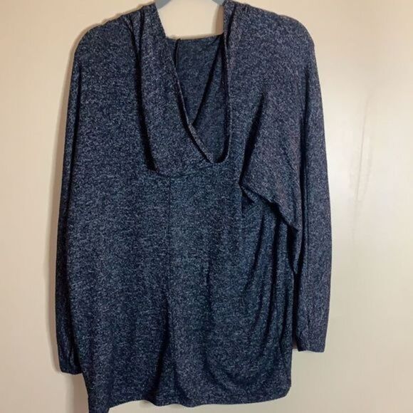 American Eagle Soft & Sexy Plush Grey Cardigan - Picture 3 of 5
